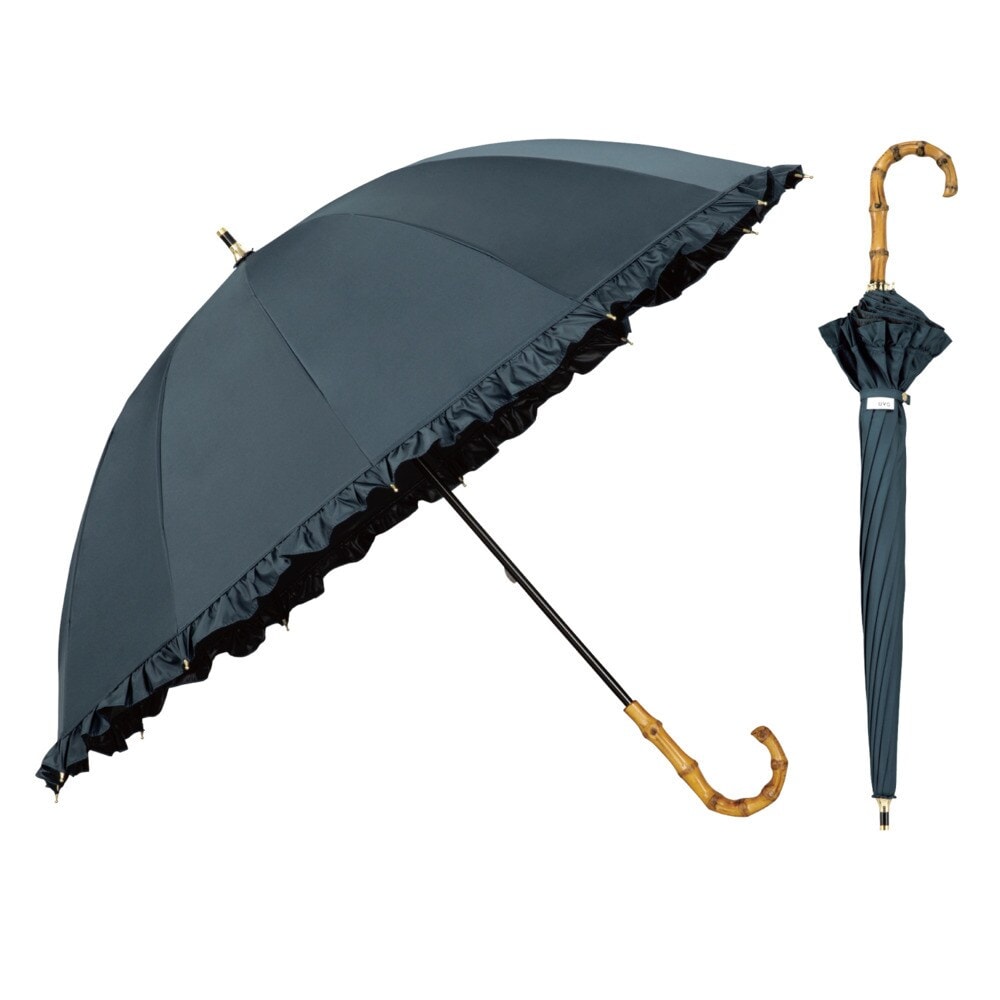 【Wpc.】最強の日傘 UVO（ウーボ）12本骨 大きい 完全遮光 遮熱 晴雨兼用 耐風 長傘／Wpc.（WPC）