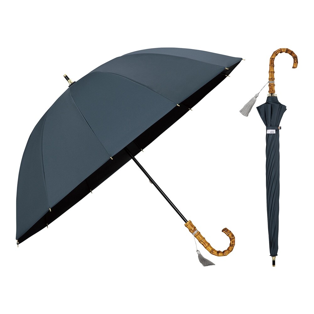 【Wpc.】最強の日傘 UVO（ウーボ）12本骨 大きい 完全遮光 遮熱 晴雨兼用 耐風 長傘／Wpc.（WPC）