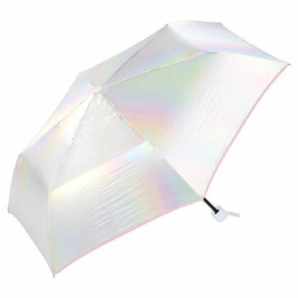 【Wpc.】雨傘 グロウパールアンブレラ ミニ 50cm レディース 折りたたみ傘／Wpc.（WPC）