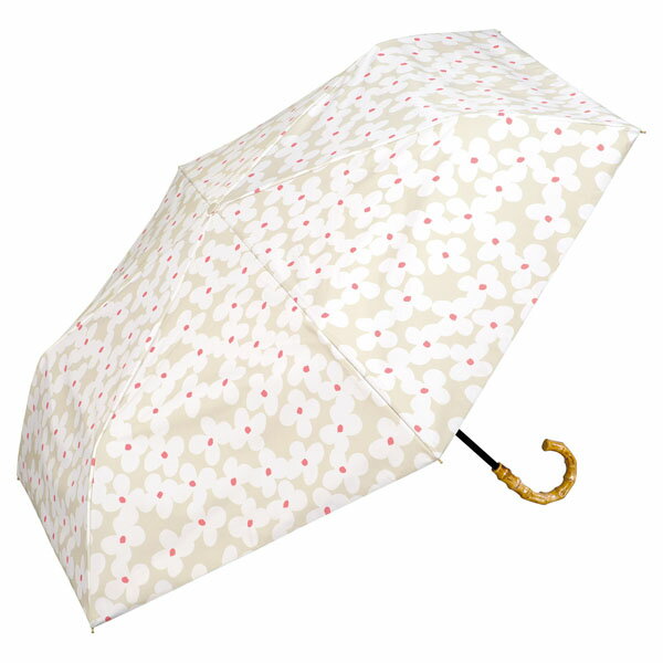 【Wpc.】日傘 遮光パターンズプリントミニ 55cm 完全遮光 UVカット100％ 晴雨兼用...