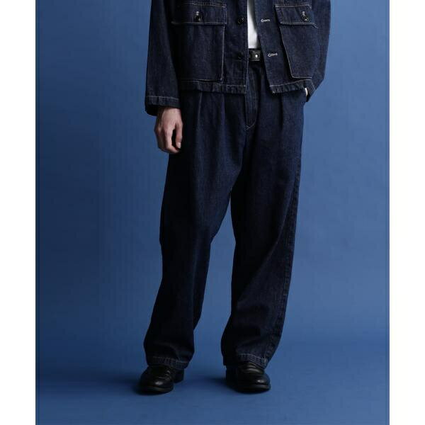 NEP DENIM 2 TUCK PANTSͥåץǥ˥ 2åѥġåȡSchott