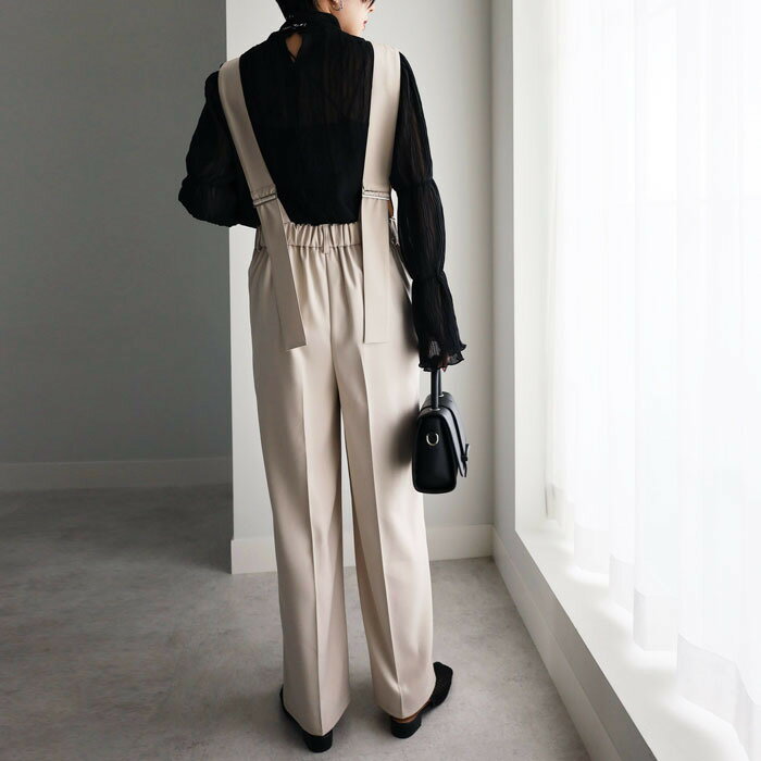 バックデザインサロペット／ジーラ バイ リュリュ（GeeRA）