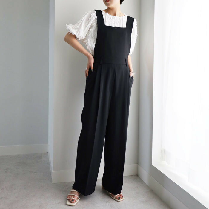 バックデザインサロペット／ジーラ バイ リュリュ（GeeRA）