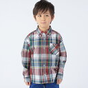 SHIPS KIDS:100〜130cm / ボタンダウン リラックス 長袖 シャツ／シップス（SHIPS）