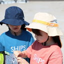 SHIPS KIDS:〈UVカット/撥水/吸水速乾〉サファリ ハット／シップス（SHIPS）