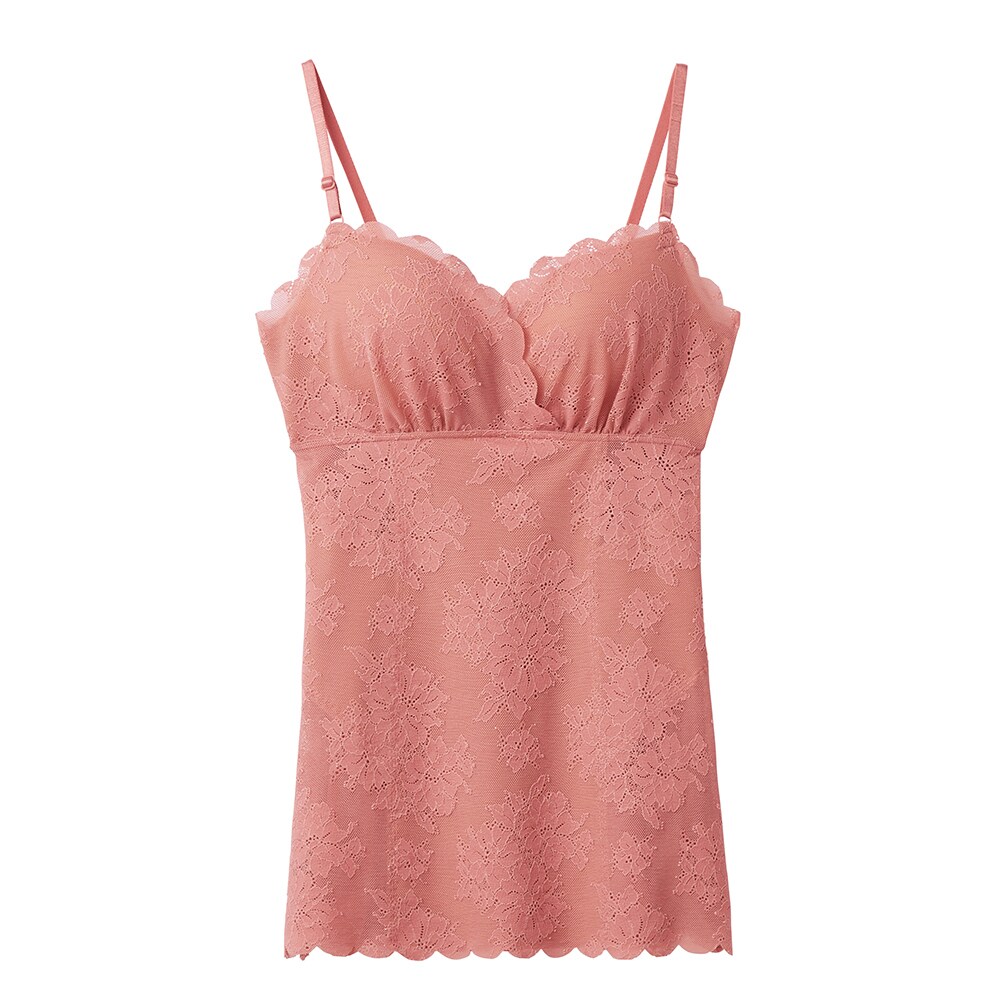 Tuche（トゥシェ） くびれくっきりカップ付キャミ／グンゼ（GUNZE）