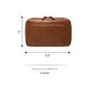 フォッシル ガジェット収納ケース メンズ レザー ブラウン MLG0777210/フォッシル(FOSSIL)