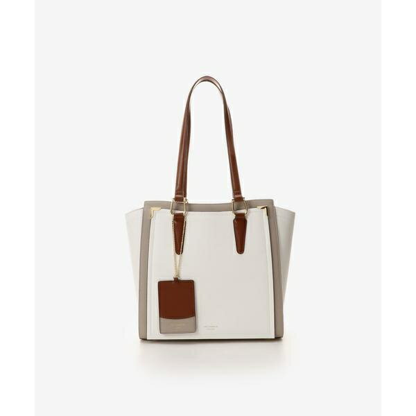 オリジナルコーナー金具トートバッグ／アンドシュエット（＆ chouette）