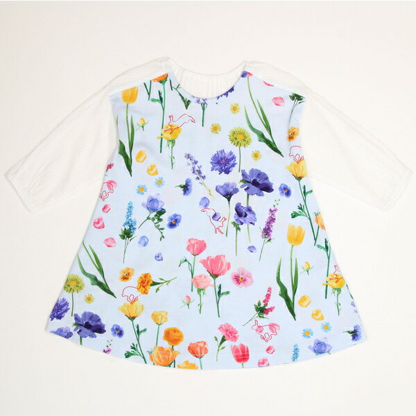 ［ベビー］グラデーションフラワープリントワンピース／ハッカキッズ＆ベビー（hakka kids ＆ baby）のサムネイル