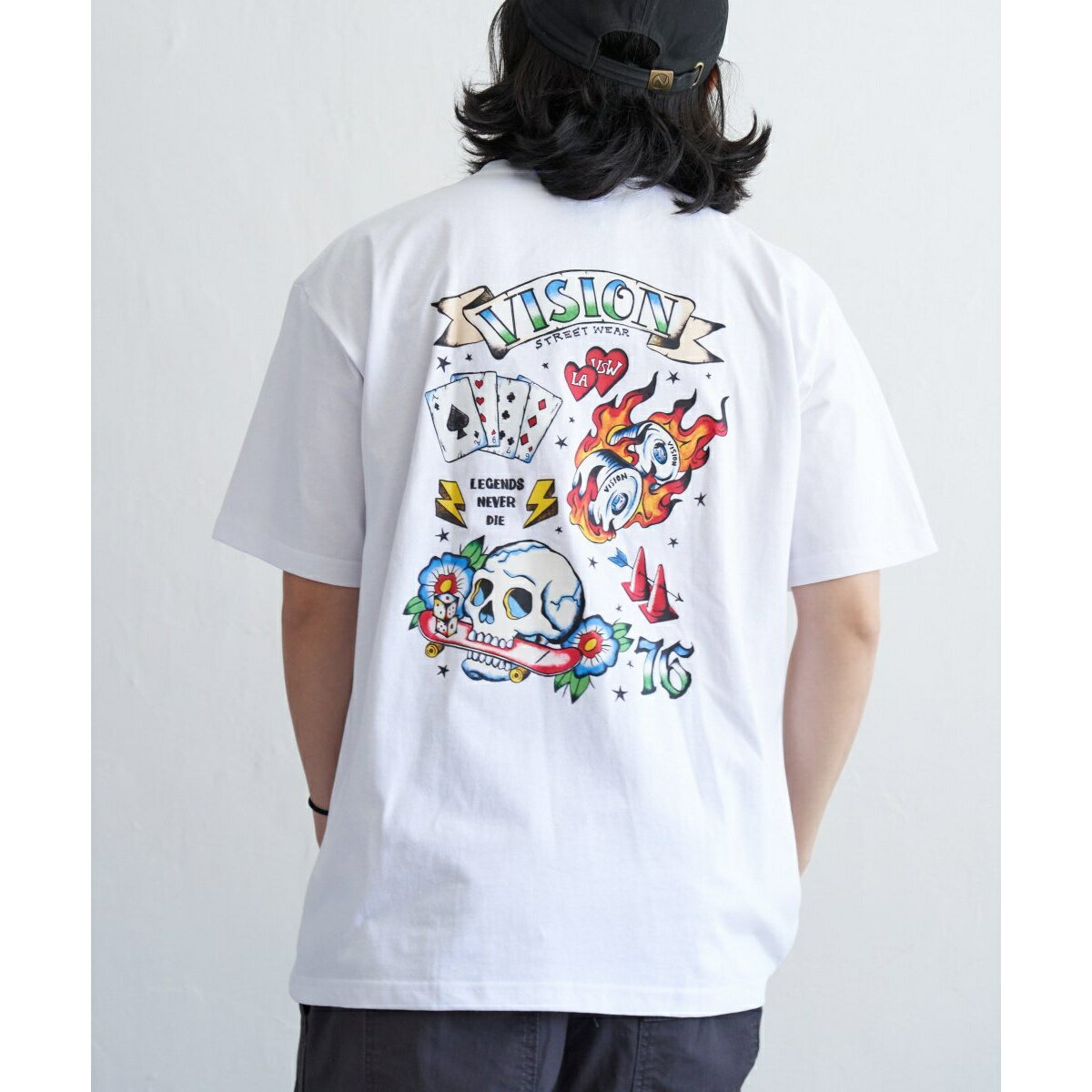 VISION STREET WEAR BWXg[gEFA ^gD[OtBbNTVc^@XGNX`FWiVENCE EXCHANGEj