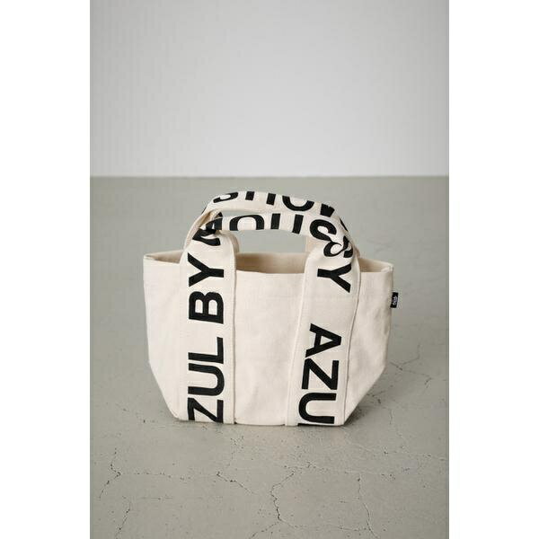 AZUL LOGO CANVAS TOTE BAG／アズールバイ