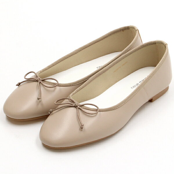 レザーバレエシューズ/NM23114／ノイエマルシェ（neue marche ）