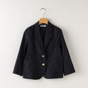 SHIPS KIDS:120〜130cm / メタル 2ボタン ジャケット／シップス（SHIPS）