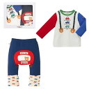 ベビー Tシャツ&パンツセット【BOX付き】/ミキハウス ホットビスケッツ(MIKIHOUSE HOT BISCUITS)