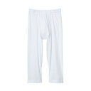 【快適工房】【涼感】【強撚】【綿100%】ロングパンツ(前開き)/グンゼ(GUNZE)