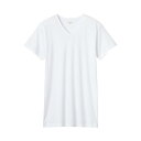 【快適工房】【涼感】【強撚】【綿100%】VTシャツ/グンゼ(GUNZE)