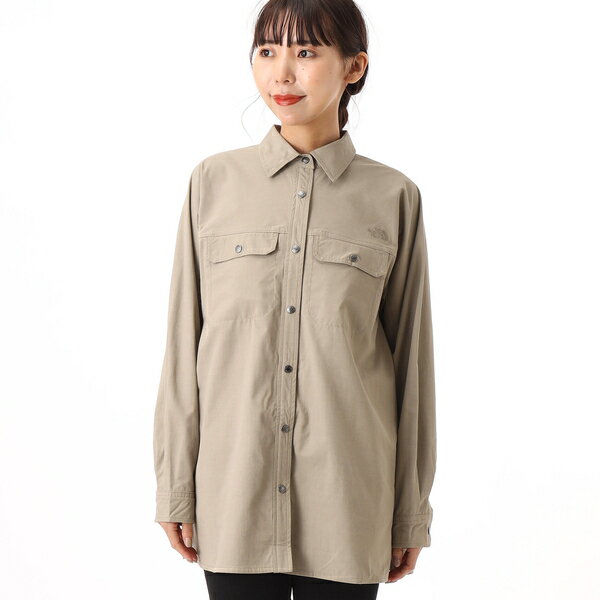 【THE NORTH FACE/ザ・ノース・フェイス】ファイヤーフライライトシャツ／ザ・ノース・フェイス（THE NORTH FACE）