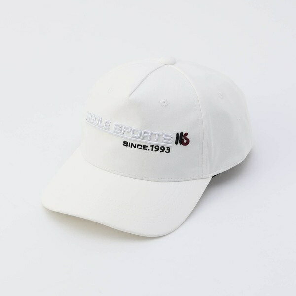 楽天丸井（マルイ）楽天市場店【NICOLE SPORTS】厚盛立体刺繍ロゴCAP／ニコルクラブフォーメン（NICOLE CLUB FOR MEN）