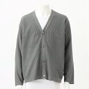 【MASTER FRAME】リブストライプニットカーディガン/メンズメルローズ(MEN'S MELROSE)