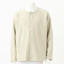 【MASTER FRAME】フェイクスエードカーディガン/メンズメルローズ(MEN'S MELROSE)