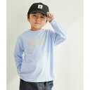 【KIDS】UNISEXビッグロゴロングTシャツ/ロペピクニックキッズ(ROPE' PICNIC KIDS)