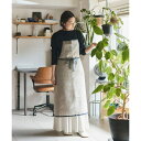 fog linen work リネンパイピングエプロン/アーバンリサーチ ドアーズ(URBAN RESEARCH DOORS)