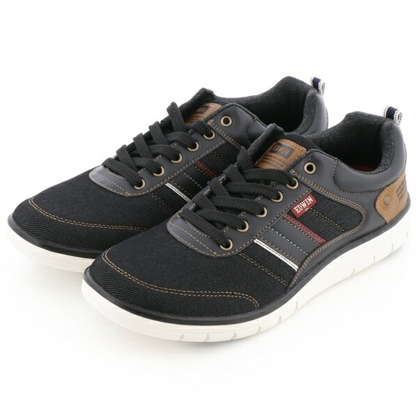 エドウイン 軽量 ふかふか クッション 幅広 防滑 ストレッチ スニーカー EDW-7643／エドウィン（EDWIN）