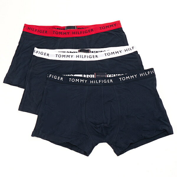 3P ロゴトランクス／トミー ヒルフィガー（Tommy Hilfiger）