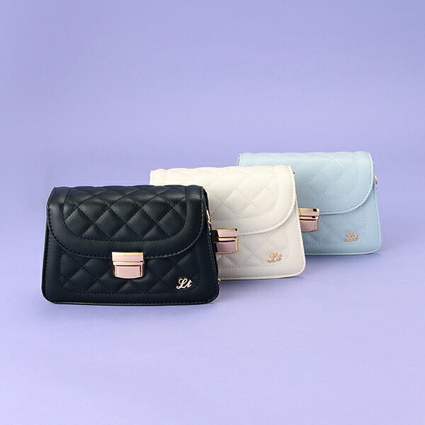 キルティングフラップショルダーBAG／ラブトキシック（Lovetoxic）