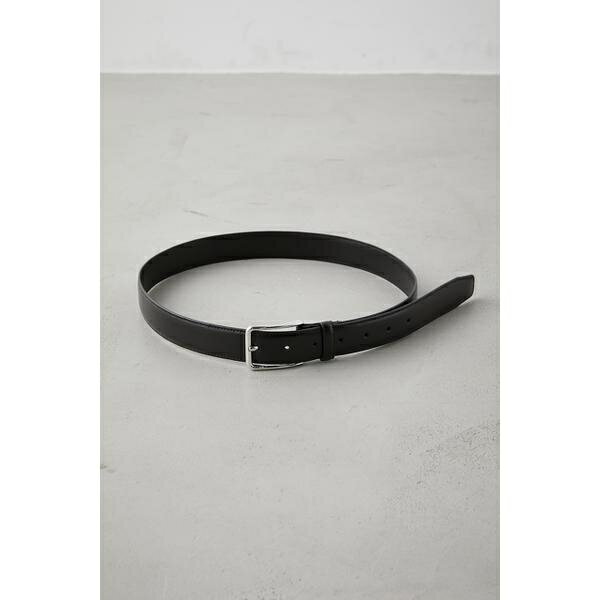 BASIC LEATHER BELT／アズールバイマウジー（AZUL BY MOUSSY）