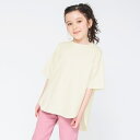 ビックシルエットTシャツ/ブランシェス(branshes)