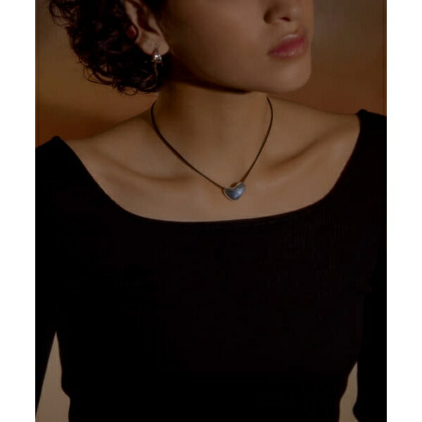 sof@plump cord necklace^X[iSMELLYj