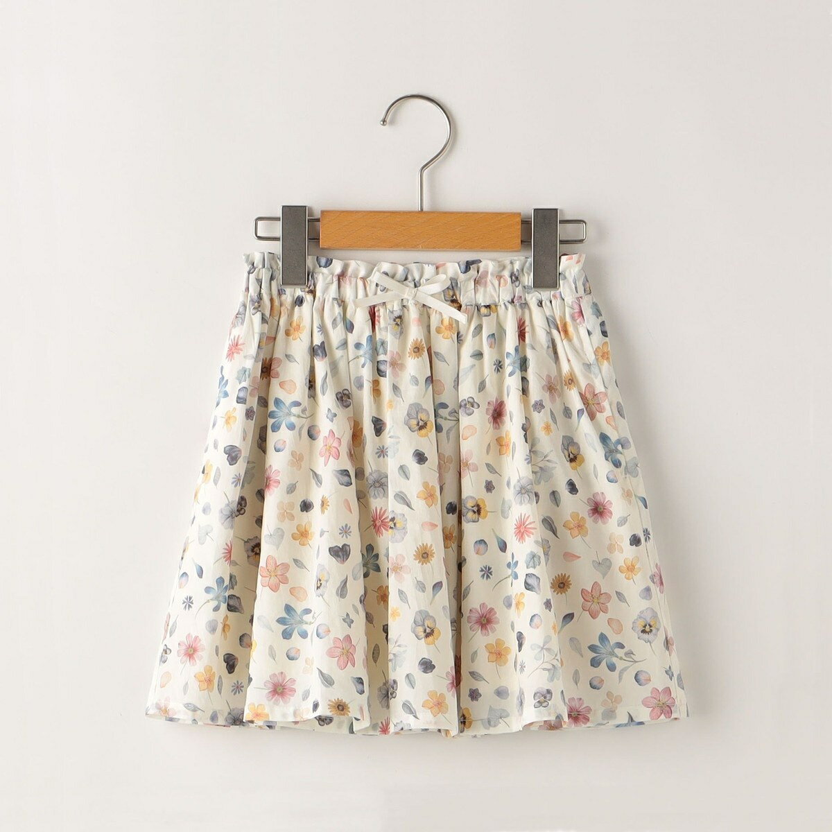 SHIPS KIDS:80〜90cm / リバティ スカート／シップス（SHIPS）