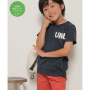 【親子おそろい】URBAN NATURE LIFE アーバンネイチャーライフ ロゴT(120?160cm)/イッカ(ikka)
