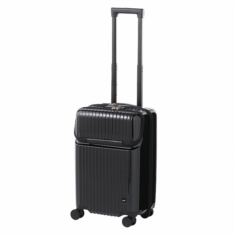 スーツケース S 34L 機内持ち込みサイズ タッシェ フロントオープン キャスタース...