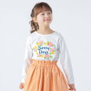 SHIPS KIDS:100〜130cm / サニーデイズ プリント 長袖 TEE/シップス(SHIPS)(4)