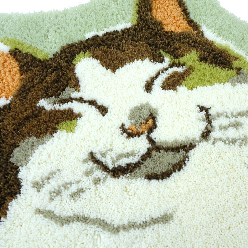 《雑誌掲載商品》【マンハッタナーズ】ラグ 「ごきげん」/マンハッタナーズ(Manhattaner’s) [3]