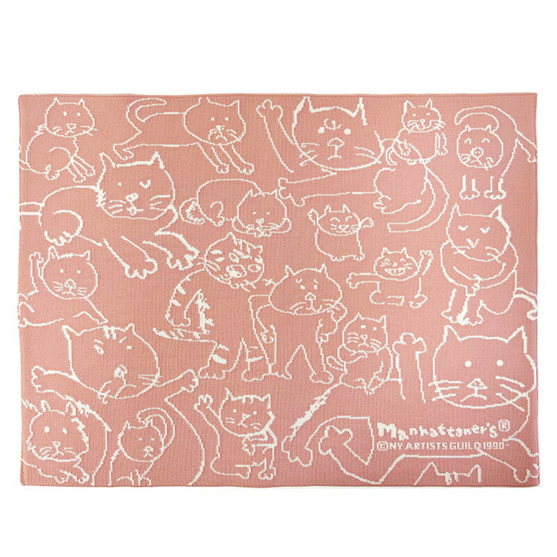 《雑誌掲載商品》【マンハッタナーズ】ランチョンマット／マンハッタナーズ（Manhattaner’s）