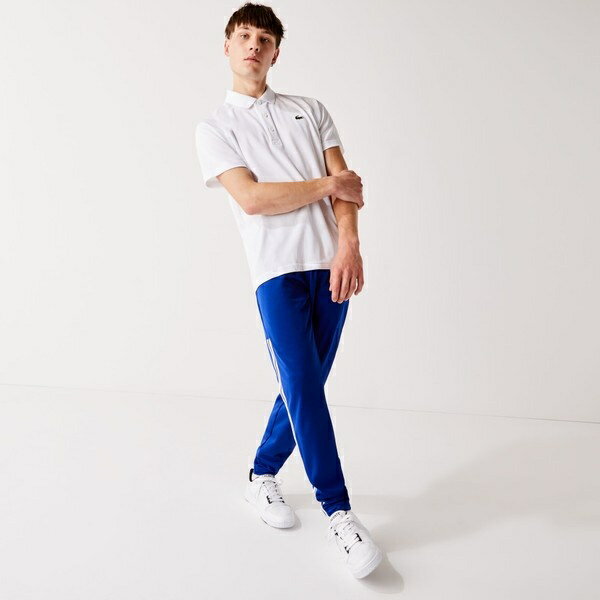 ウルトラドライ鹿の子地ポロシャツ／ラコステ（LACOSTE）