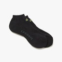 ロゴパイルスニカー丈ソックス/ラコステ(LACOSTE)
