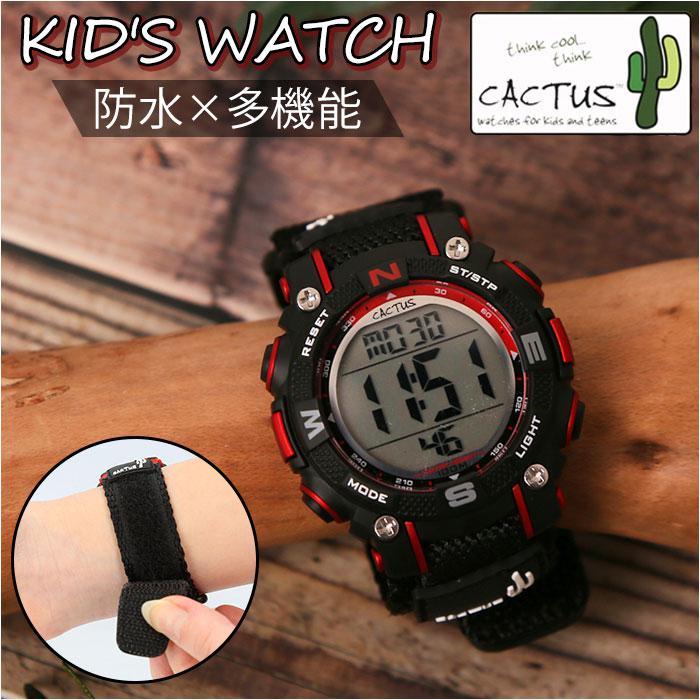 CACTUS カクタス CAC-104 キッズ 腕時計／バックヤードファミリー（BACKYARD FAMILY）