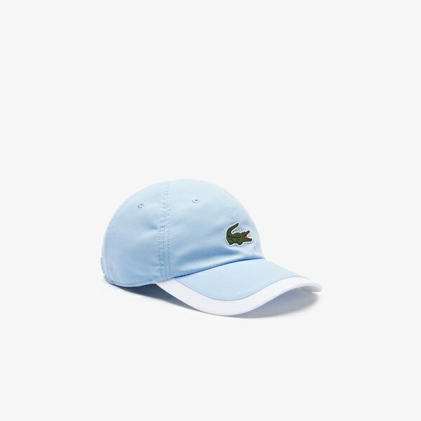 ラコステ ワニロゴパッチ6パネルスポーツキャップ／ラコステ（LACOSTE）