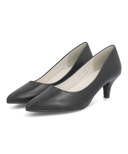 musee collection ミュゼ コレクション プレーンパンプス【幅広3E】501／アスビー（ASBee）
