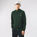 ラコステ LACOSTE ウォッシャブルウールジップアップニットセーター／ラコステ（LACOSTE）