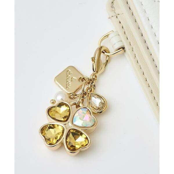 ビジュークローバーファスナートップ／アンドシュエット（＆ chouette）