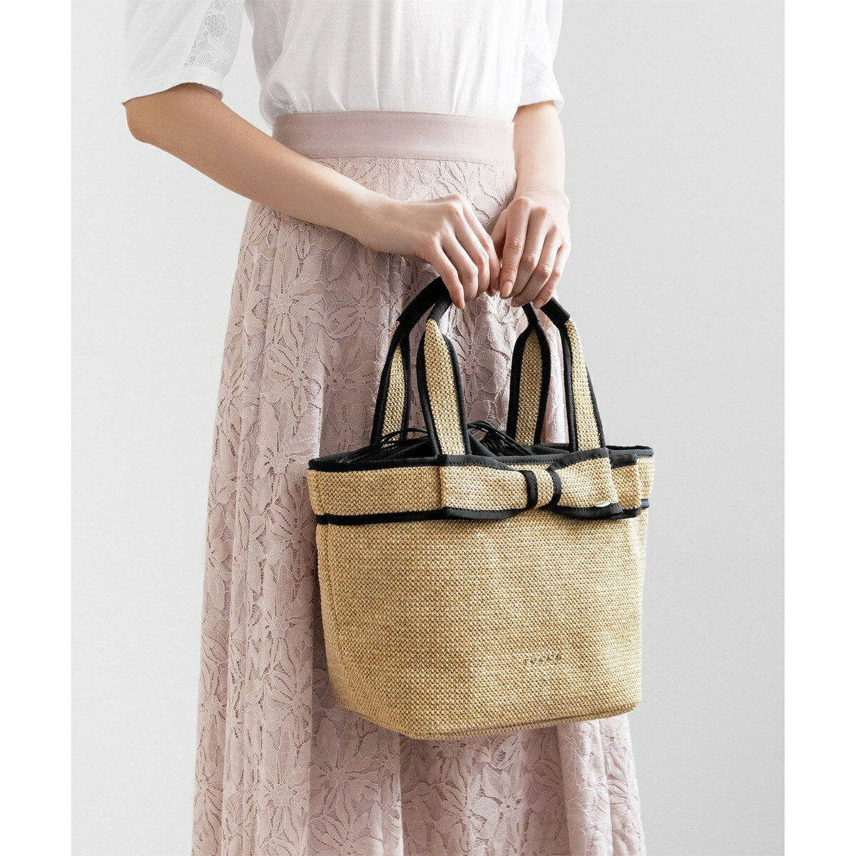 RIBBON BASKET かごバッグ／トッカ（TOCCA）のサムネイル