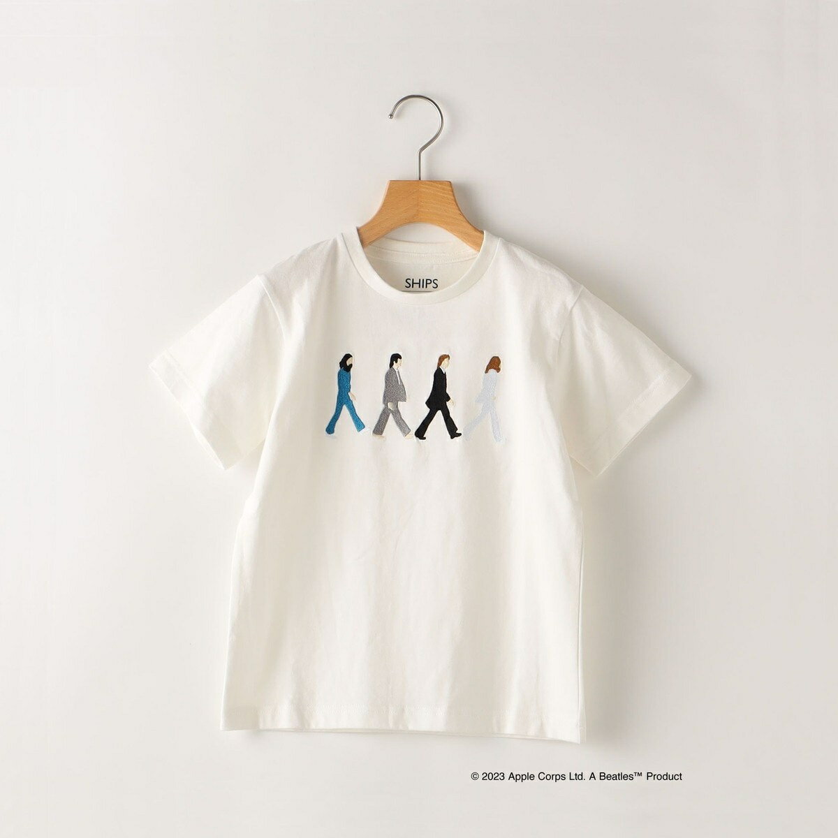 SHIPS KIDS: 80～90cm /〈家族おそろい〉【THE BEATLES】TEE／シップス（SHIPS）