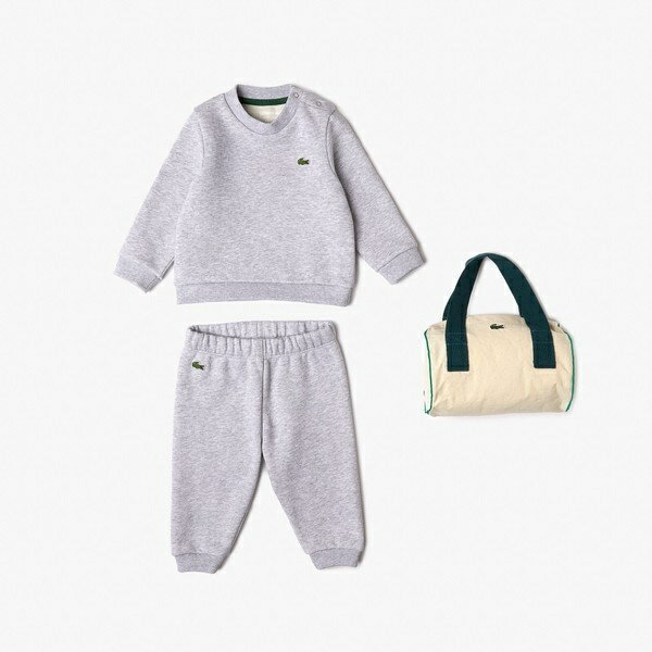 BOYSスウェットセットアップパック／ラコステ（LACOSTE）