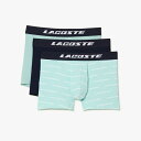 マイクロファイバープリントトランクショーツ3パック/ラコステ(LACOSTE)