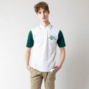 クルーマックスブレンドクラブラコステポロシャツ／ラコステ（LACOSTE）